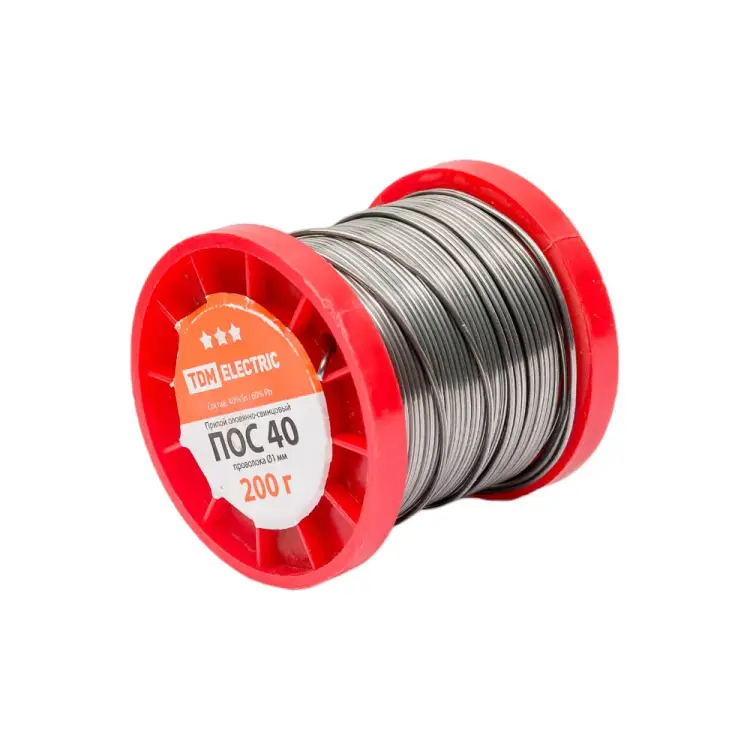 Припой TDM ELECTRIC ПОС 40 серия Алмаз SQ1025-0321