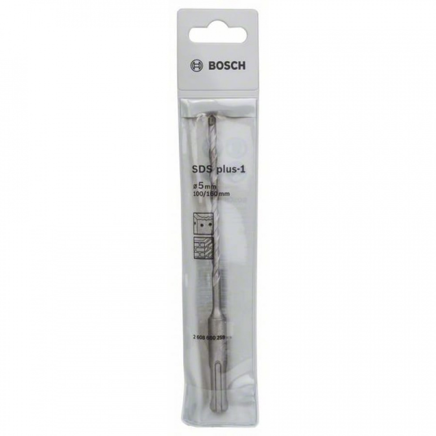 Сверло SDS-plus по бетону Bosch 2608680259