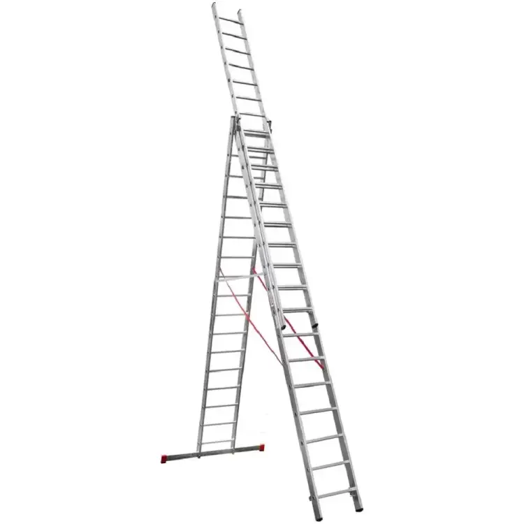 Трехсекционная лестница Новая Высота 614310