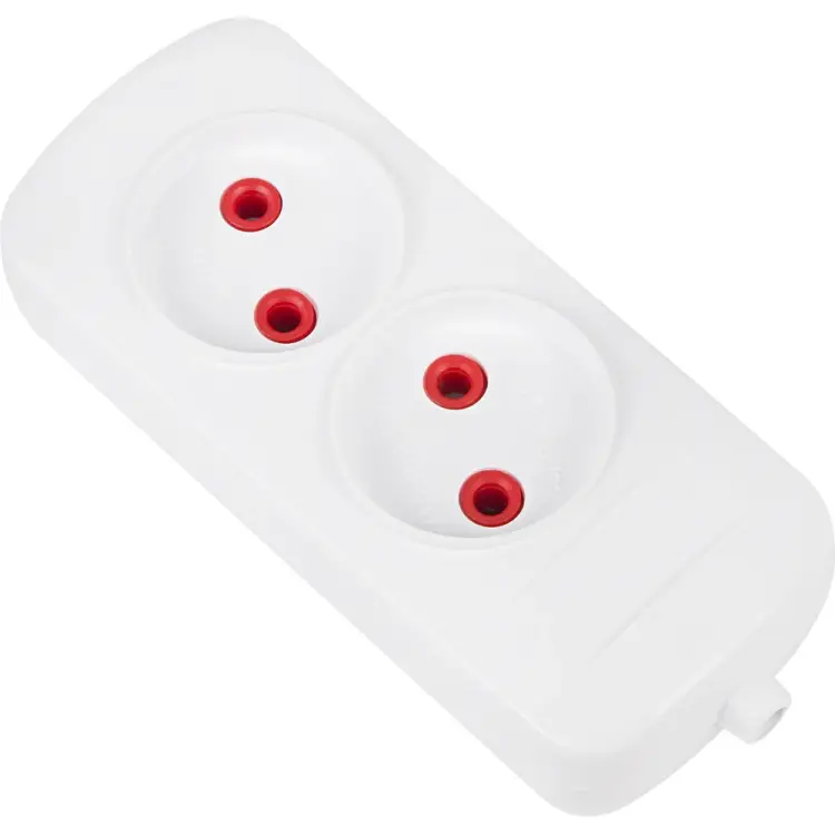 Колодка розеточная PROCONNECT Эконом 11-8708 Колодка розеточная PROCONNECT Эконом 11-8708