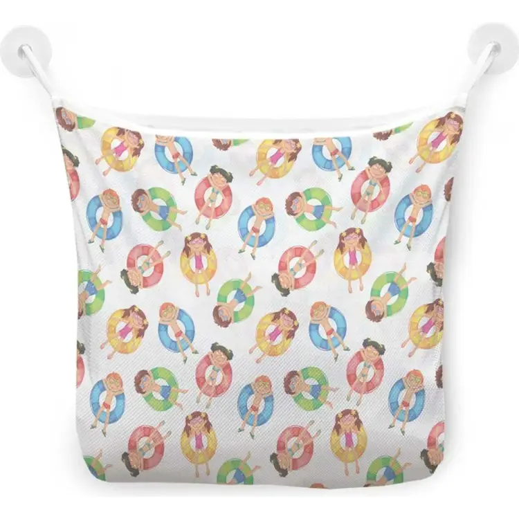 Настенная сетка-органайзер для ванной для игрушек JOYARTY Детский бассейн tgb_50692