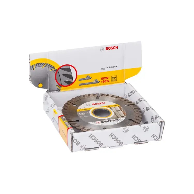 Алмазный диск Bosch Stnd Universal 2608615058 Алмазный диск Bosch Stnd Universal 2608615058
