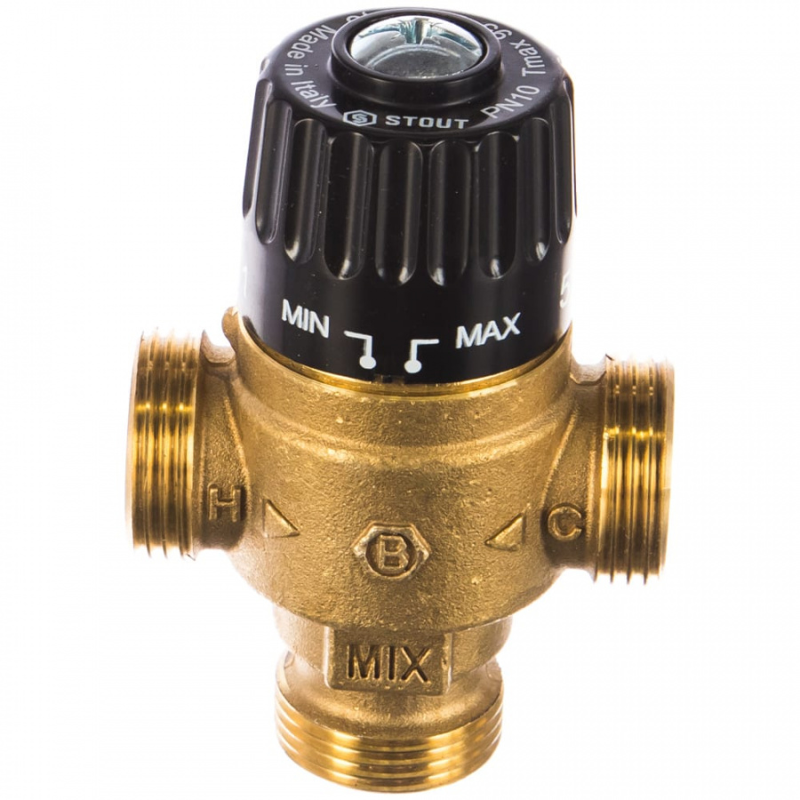 Смесительный термостатический клапан STOUT SVM-0125-186520