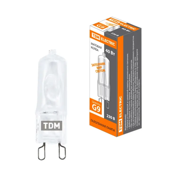 Капсульная галогенная лампа TDM ELECTRIC JCD SQ0341-0057