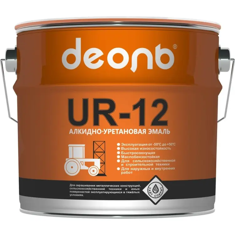 Автоспецэмаль Деоль UR-12 UR12W20