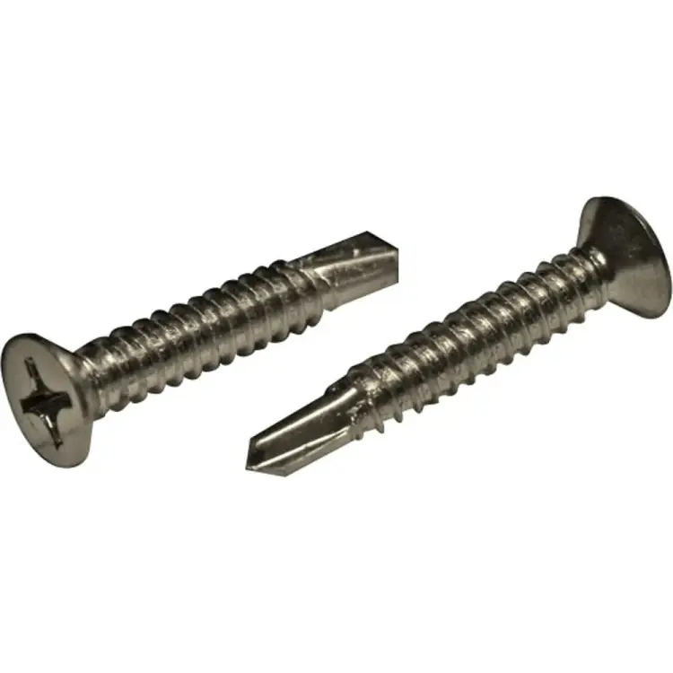 Сверлоконечный оцинкованный саморез ЦКИ 5.5х38 din7504-o (500 шт.) 12419