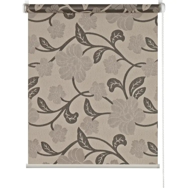 Рулонная штора ПраймДекор Bloom Монохром 23090131 Рулонная штора ПраймДекор Bloom Монохром 23090131