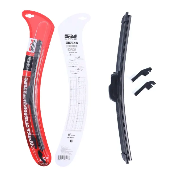 Бескаркасная щетка стеклоочистителя REDMARK RM00416