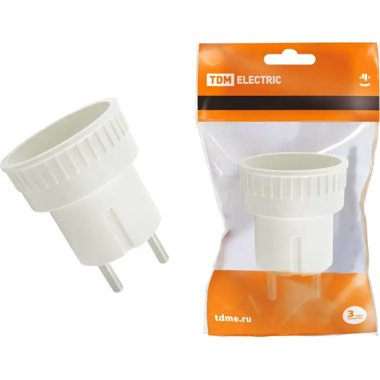 Адаптер-розетка TDM ELECTRIC SQ1806-0023