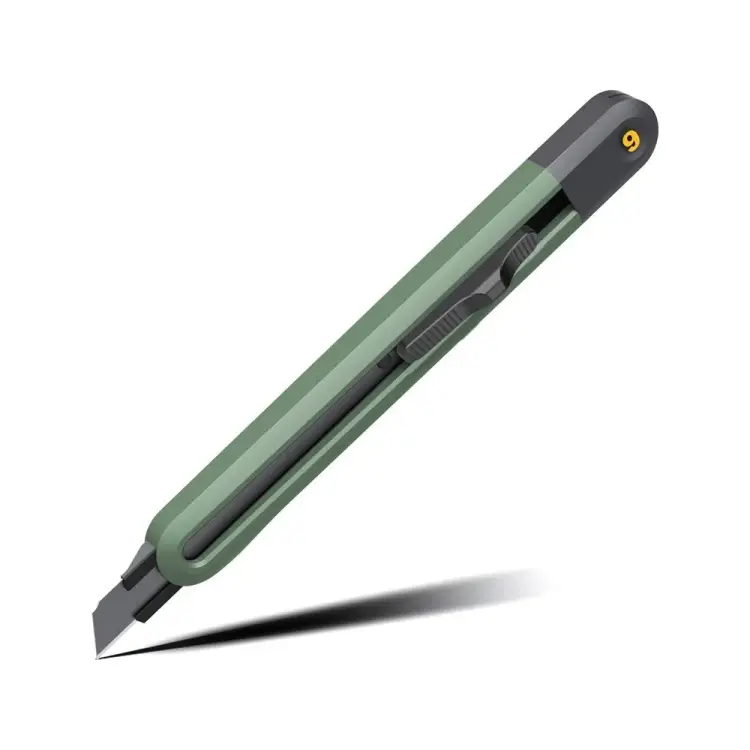 Технический нож DELI home series green ht4009l 112886