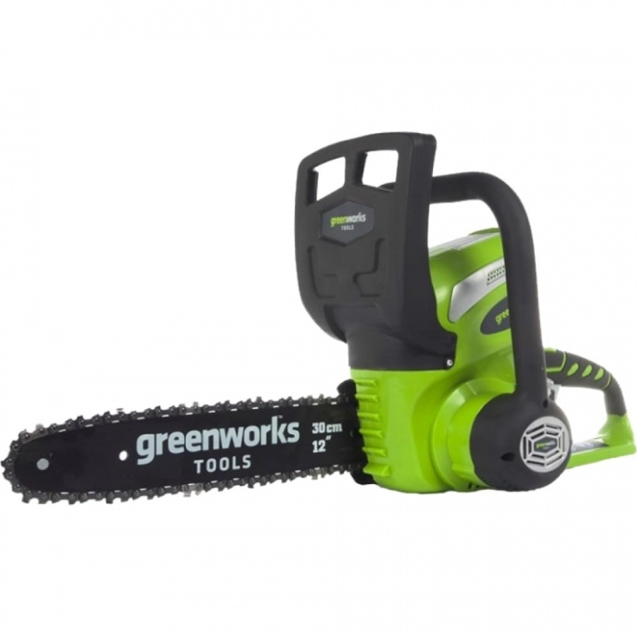 Аккумуляторная цепная пила GreenWorks G40CS30