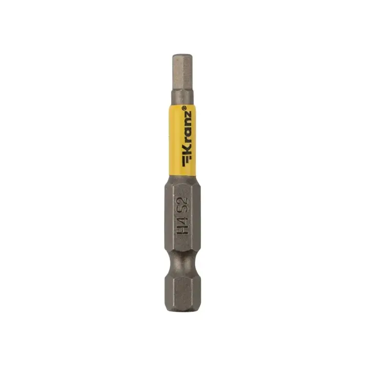 Шестигранная бита для шуруповерта KRANZ KR-92-0422-1 Шестигранная бита для шуруповерта KRANZ KR-92-0422-1