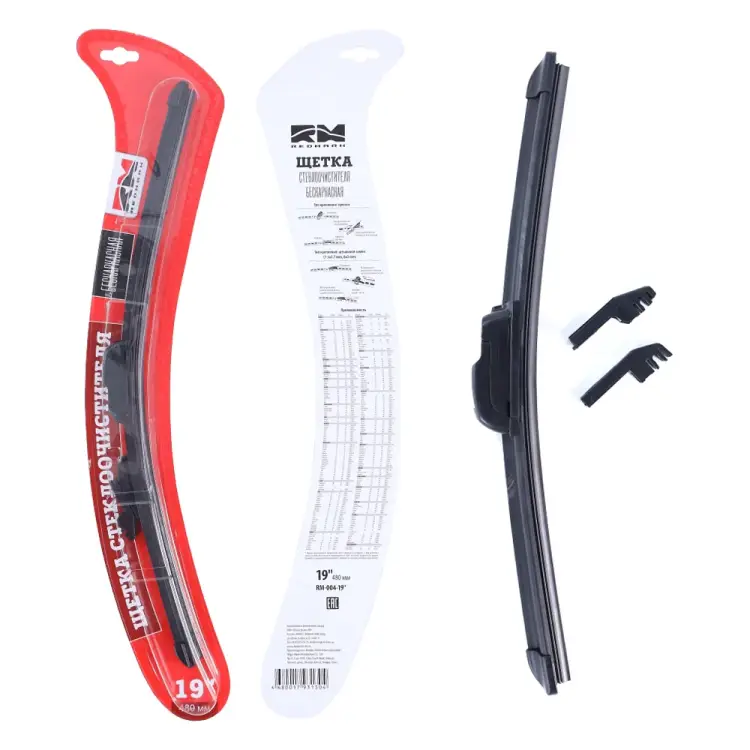 Бескаркасная щетка стеклоочистителя REDMARK RM00419