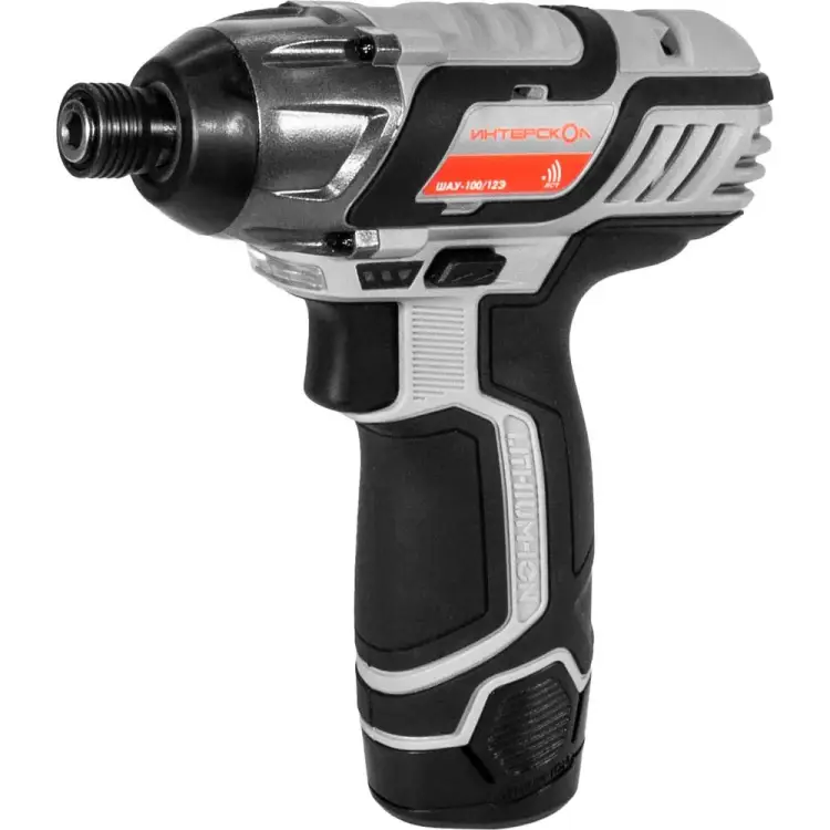 Ударный аккуммуляторный шуруповерт Интерскол ШАУ-100/12Э 808.0.0.70