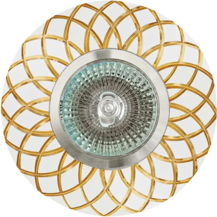 Встраиваемый светильник De Fran FT 9955 GDWH