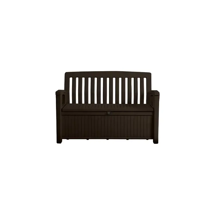 Скамейка для сада Keter Patio Bench Brown 590 233064