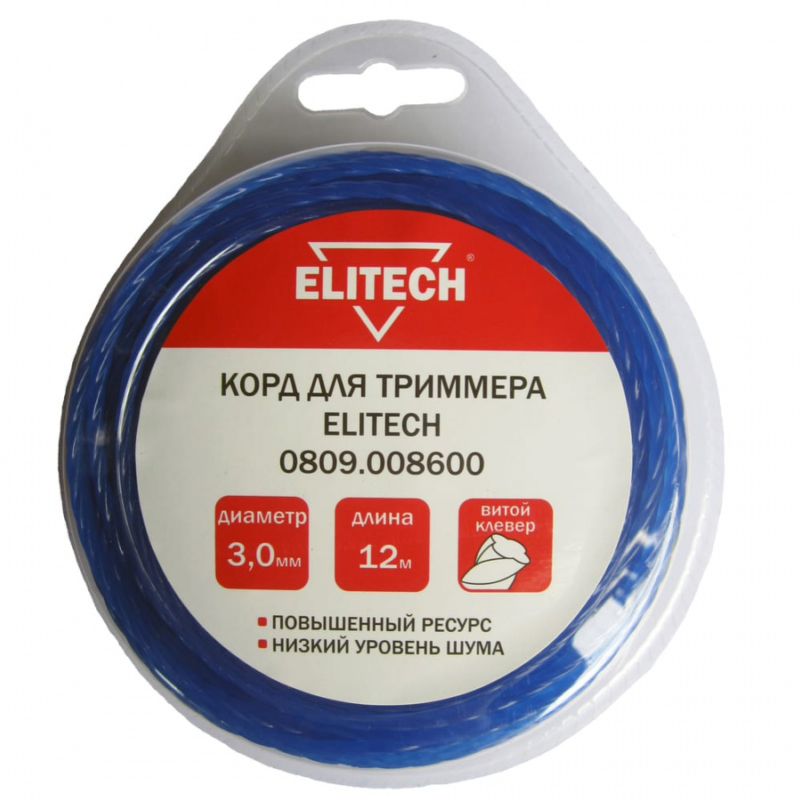 Леска Elitech 0809.008600