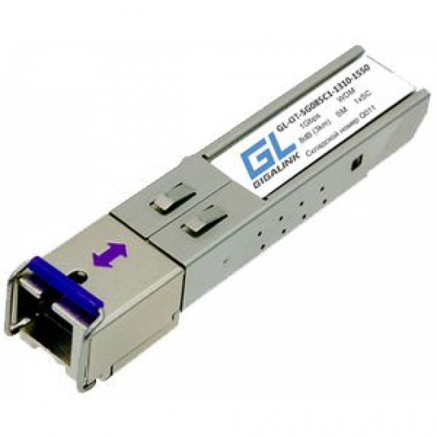 Модуль SFP Gigalink GL-OT-SG08SC1-1550-1310-D