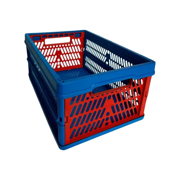 Складной ящик Мультипласт Групп 10л с перфорированными стенками (5) MPG8867