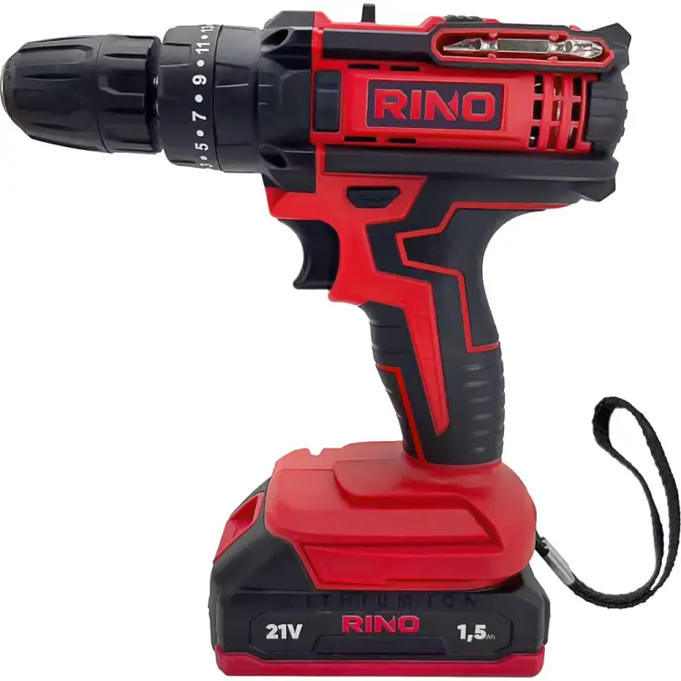 Аккумуляторная ударная щеточная дрель RINO DRL2-1 Аккумуляторная ударная щеточная дрель RINO DRL2-1
