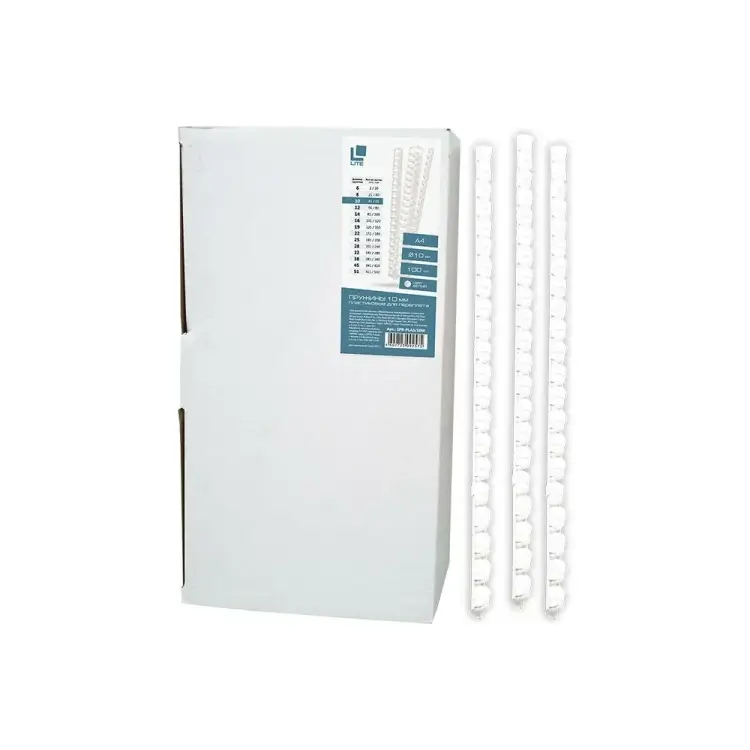 Пружина для переплета LITE SPR-PLAS/10W