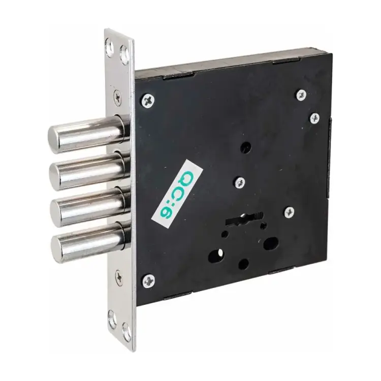 Врезной замок для китайских металлических дверей Аллюр ЗВ1-07-С 1556