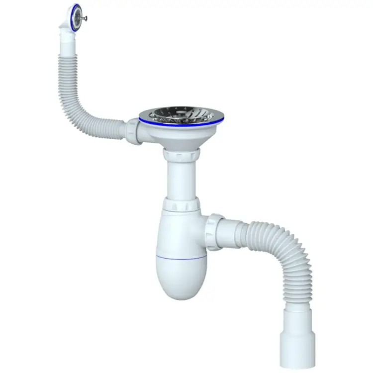 Сифон для кухни Unicorn 533280