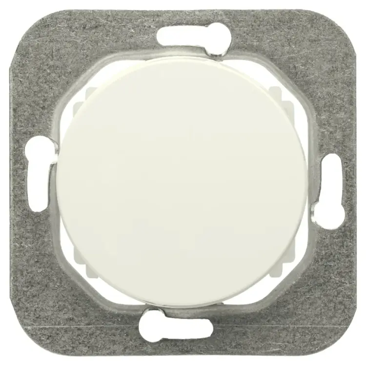 Одноклавишный механизм выключателя BYLECTRICA ПРОВАНС С110-3301 бежевый