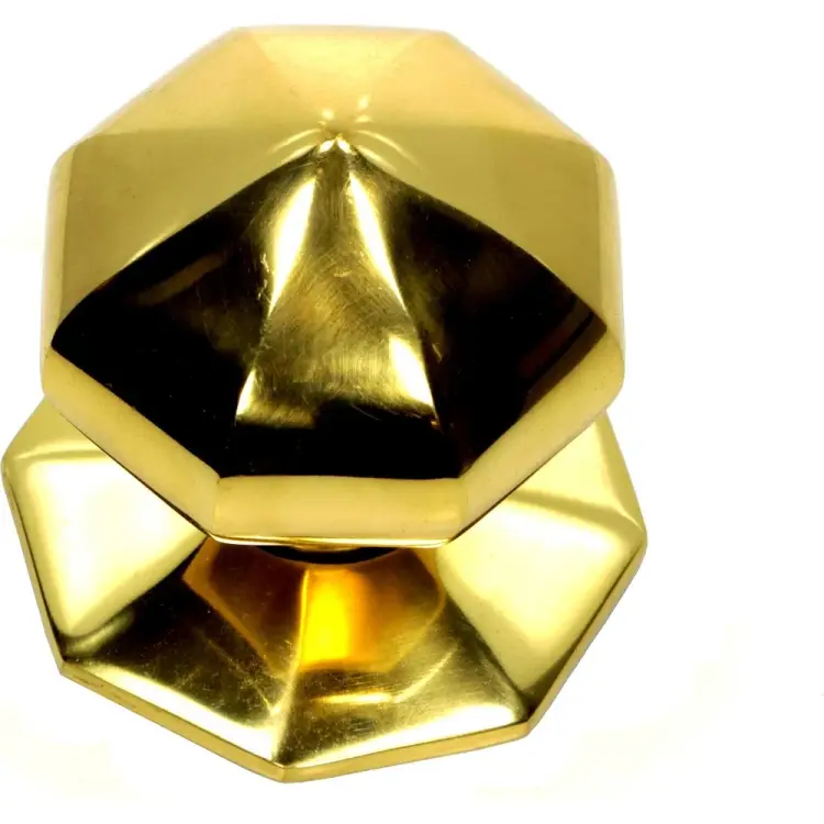 Ручка кнопка Левша L.Baskerville Octagon У2-0089.З Ручка кнопка Левша L.Baskerville Octagon У2-0089.З