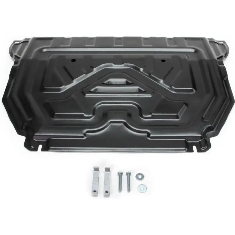 Защита картера и КПП Mitsubishi Outlander 2018-, V - 2.0; 2.4; полный привод/Mitsubishi Outlander 2015-2018, V - 2 AutoMax AM.4036.1