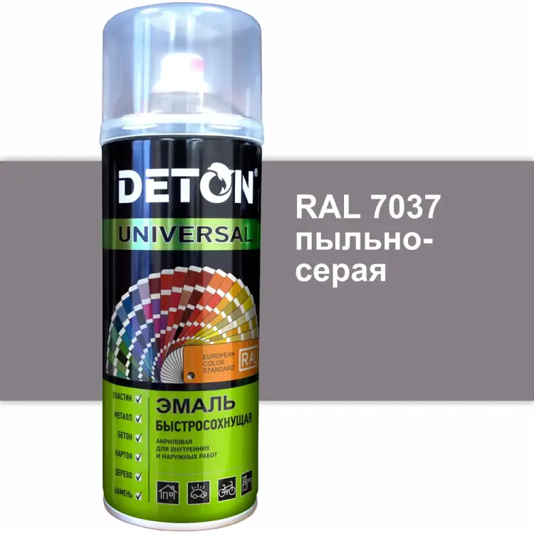 Быстросохнущая акриловая эмаль Deton DTN-A07526 Быстросохнущая акриловая эмаль Deton DTN-A07526