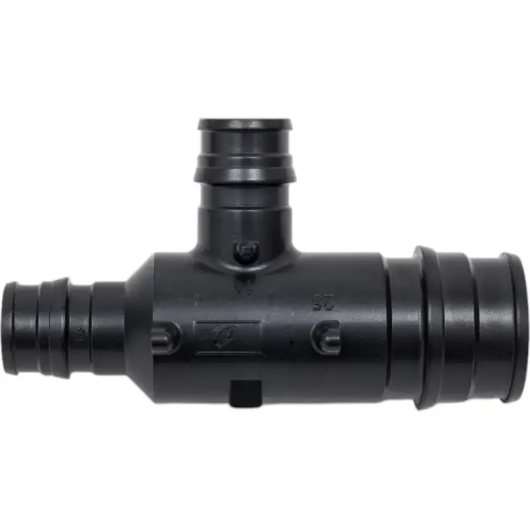 Переходной тройник для труб из сшитого полиэтилена Pex qe One Plus 3506013053