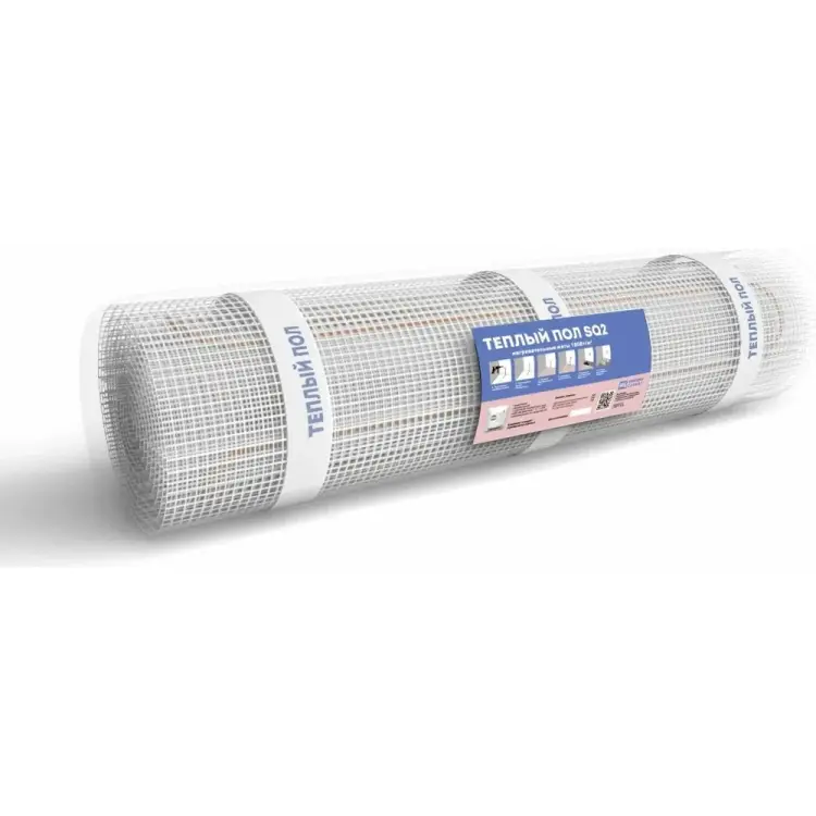 Двухжильный нагревательный мат НИЦ ЭНЕРДЖИ SQ2-750-5.0 SQ2-750-5,0 ТУ