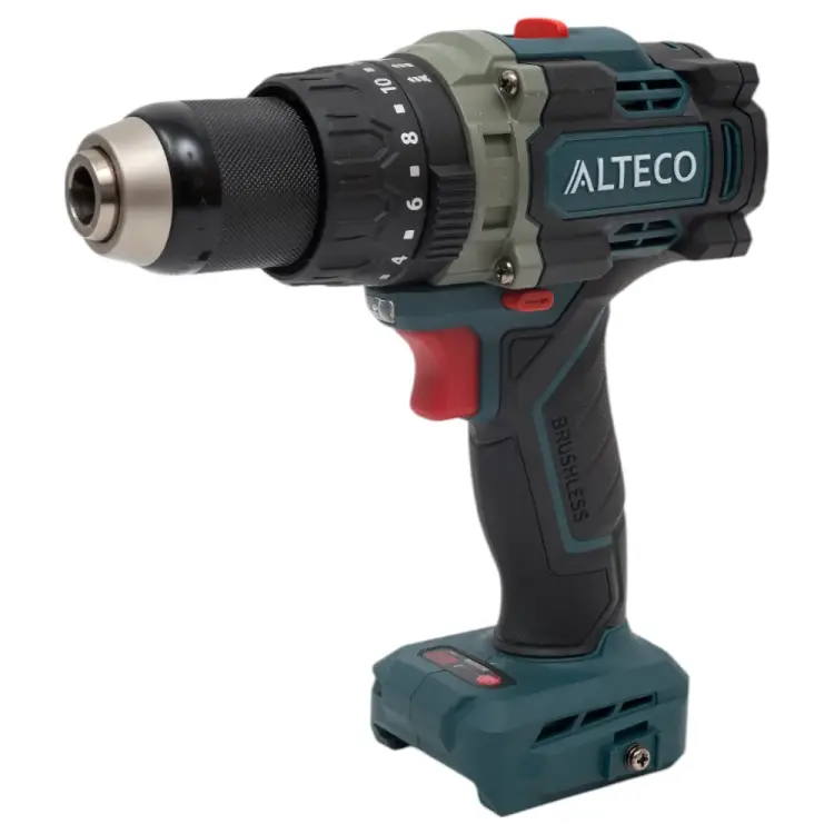 Бесщеточная аккумуляторная ударная дрель шуруповёрт ALTECO CID 20-150 Li BL Solo 68793 Бесщеточная аккумуляторная ударная дрель шуруповёрт ALTECO CID 20-150 Li BL Solo 68793