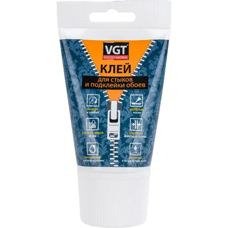 Клей для стыков и подклейки обоев VGT 11608953 Клей для стыков и подклейки обоев VGT 11608953