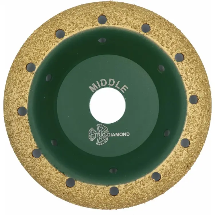 Круглая шлифовальная чашка по дереву TRIO-DIAMOND Grand 390104 Круглая шлифовальная чашка по дереву TRIO-DIAMOND Grand 390104