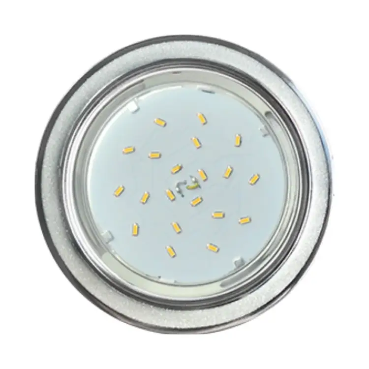 Встраиваемый светильник Ecola gx53 h4 dl3901 FW53GRECB