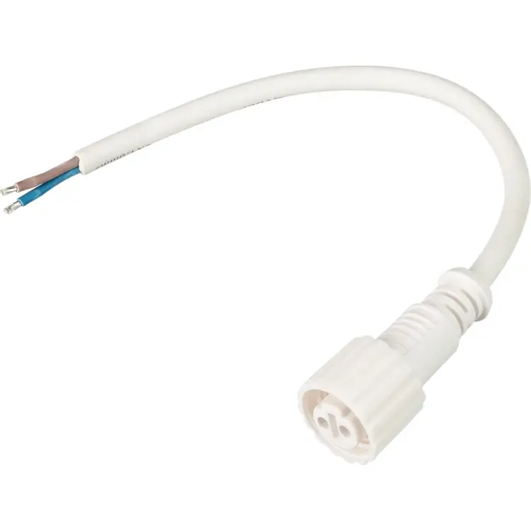 Коннектор питания Ardecoled ARD-PRO-F-SPI White 31546 Коннектор питания Ardecoled ARD-PRO-F-SPI White 31546