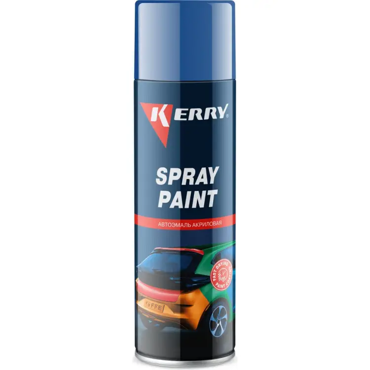Автомобильная эмаль акриловая KERRY KR-617