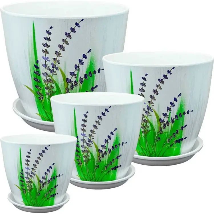 Комплект горшков Сады Аурики РС185 71987