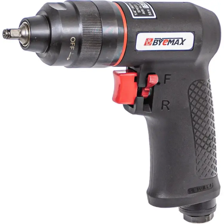 Пистолетный композитный ударный мини пневмогайковерт BYEMAX BM-40-7500 Пистолетный композитный ударный мини пневмогайковерт BYEMAX BM-40-7500