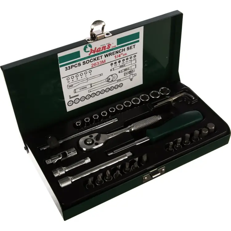 Набор инструментов HANS 2633M