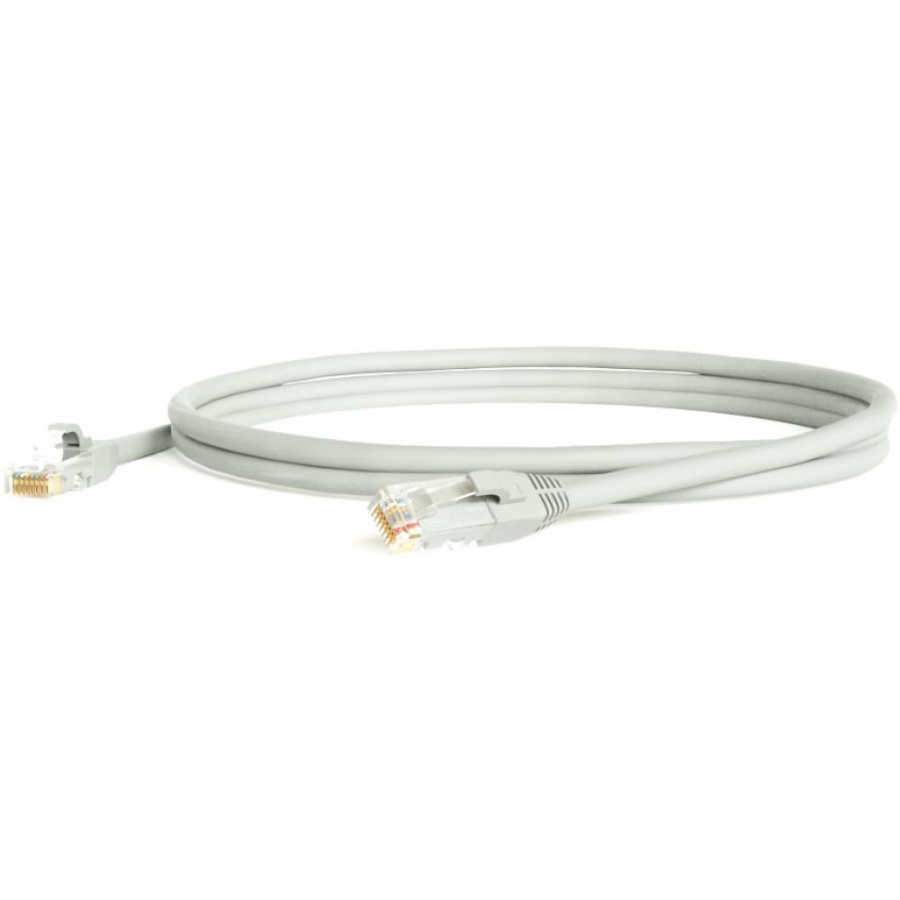 Патч-корд Hyperline PC-LPM-UTP-RJ45-RJ45-C5e-15M-LSZH-GY