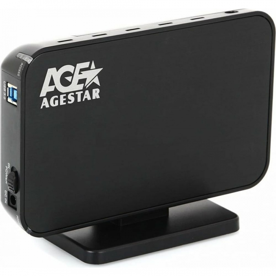 Внешний корпус AgeStar 3UB3A8-6G (BLACK)