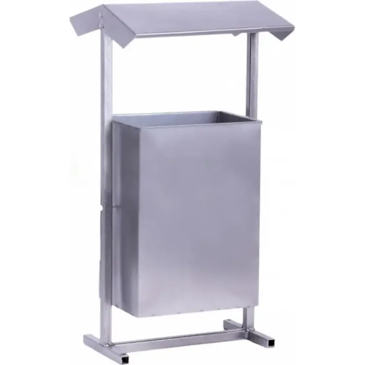 Металлическая поворотная урна ООО "ПК ХозЦентр" СИ-01050