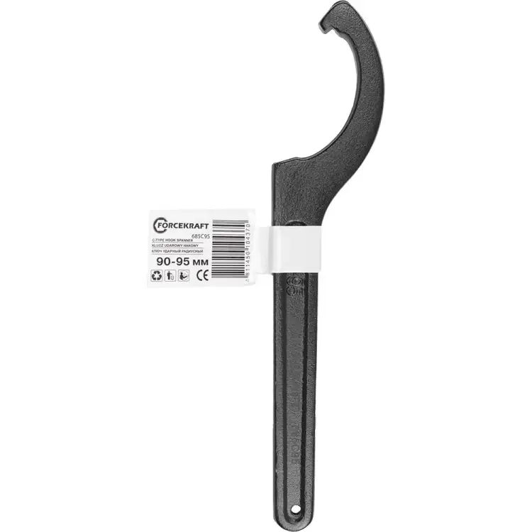 Ударный радиусный ключ Forcekraft FK-685C95(57656) Ударный радиусный ключ Forcekraft FK-685C95(57656)