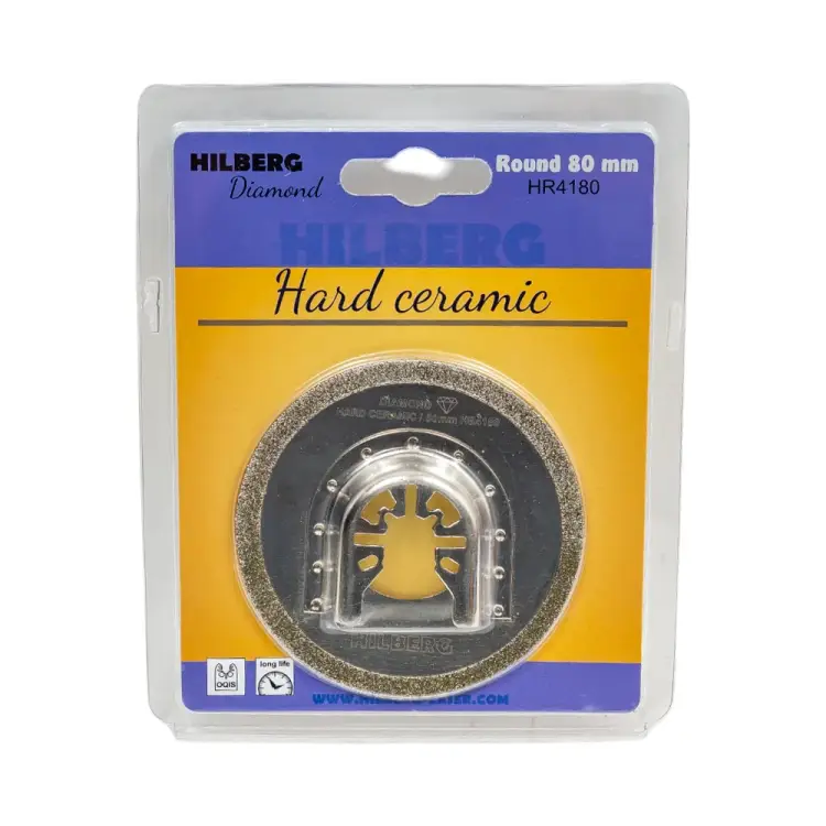 Отрезное полотно алмазное по керамике и керамограниту Hilberg Round El-P HR4180