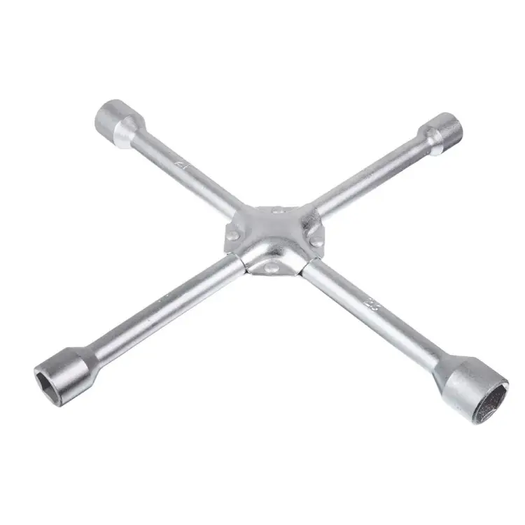 Баллонный усиленный крестовой ключ ЕРМАК SJ012P 766-002