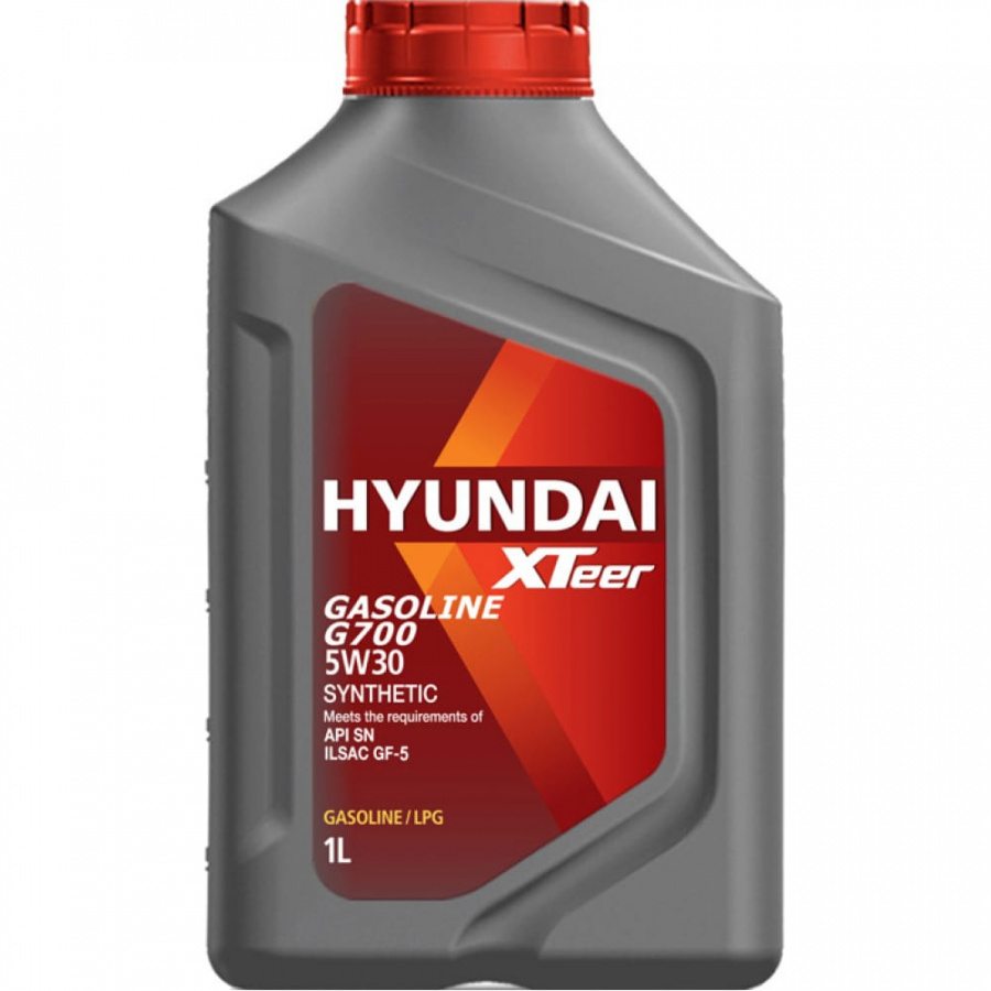 Синтетическое моторное масло HYUNDAI XTeer XTeer Gasoline G700 5W30 SN