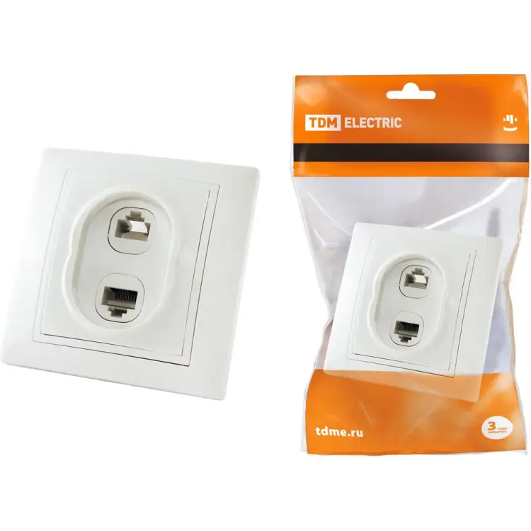 Розетка TDM ELECTRIC Таймыр SQ1814-0023